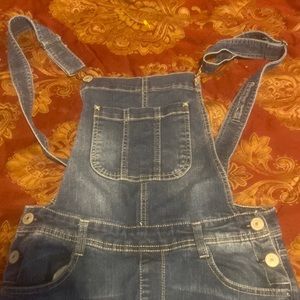 Overalls skinny jeans